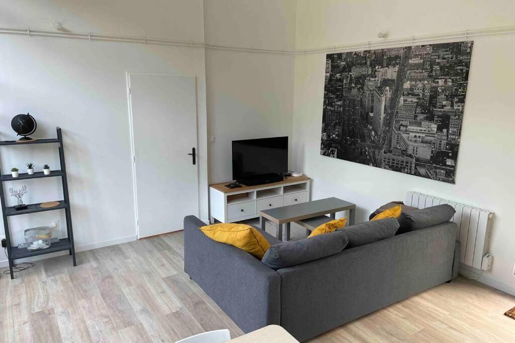 Rouen Verdun Superbe Appartement Proche Du Chu 외부 사진