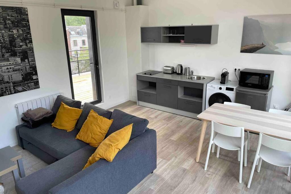 Rouen Verdun Superbe Appartement Proche Du Chu 외부 사진